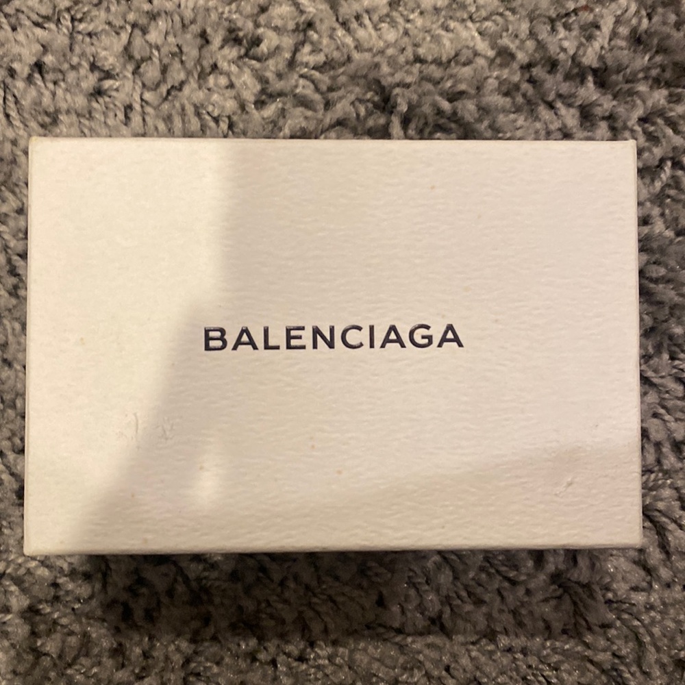 Mens balenciaga card holder wallet